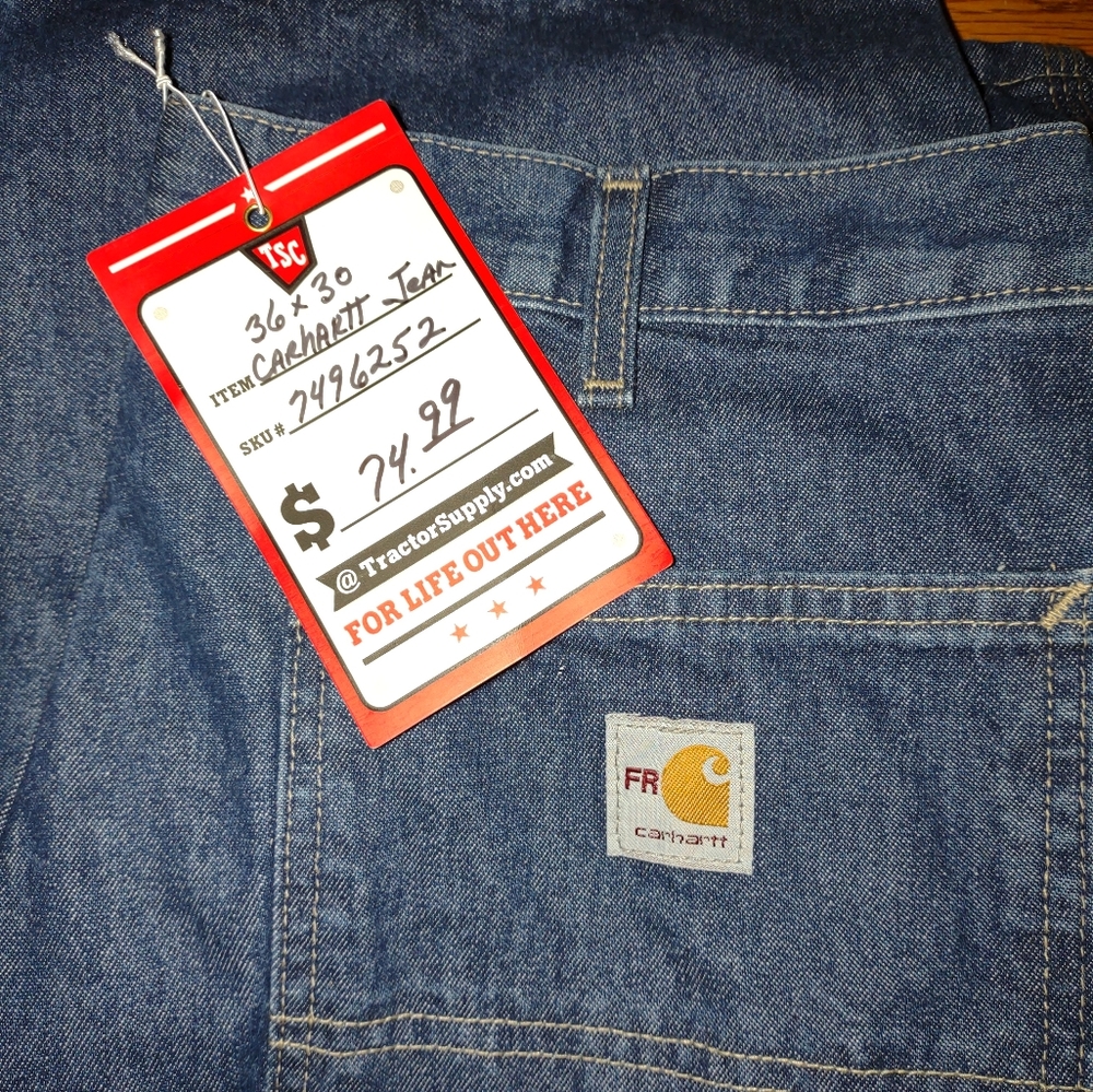 Carhartt Flame Resistant Jeans
